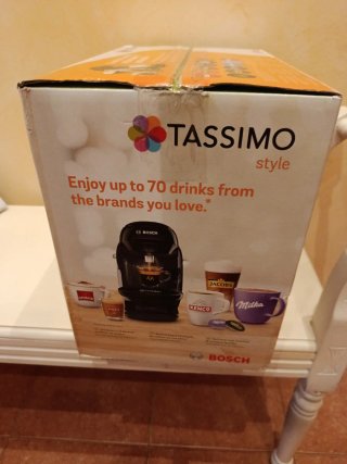 Cafetera Tassimo Style Bosch sin estrenar