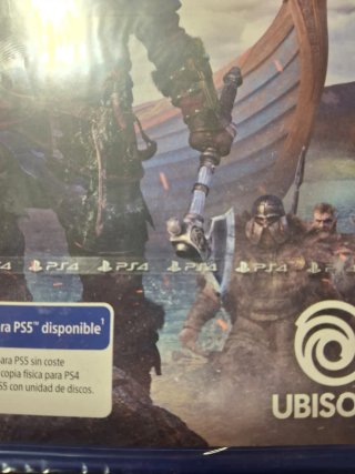 Assassin's Creed Valhalla PS4 precintado