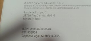 Libro de texto 3° ESO geografía e historia