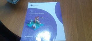 Libro de texto 3° ESO geografía e historia
