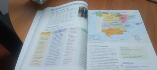 Libro de texto 3° ESO geografía e historia