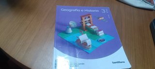 Libro de texto 3° ESO geografía e historia
