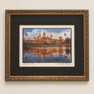 Cuadro Angkor Wat Camboya enmarcado