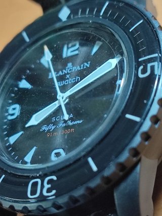 Reloj Blancpain x Swatch