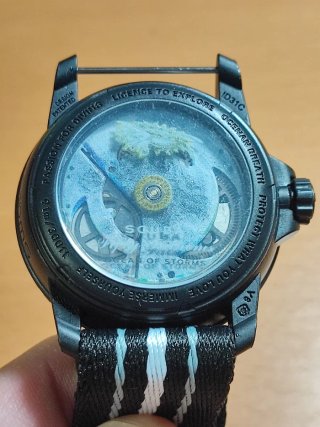 Reloj Blancpain x Swatch