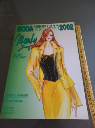 Rivista Marfy Moda 2002 Primavera-Estate