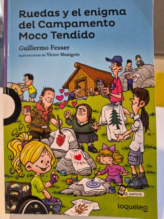 Ruedas y el enigma del campamento moco