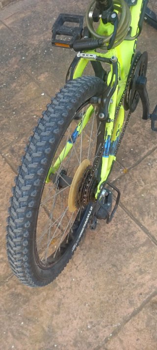Bicicleta Rockrider ST 500