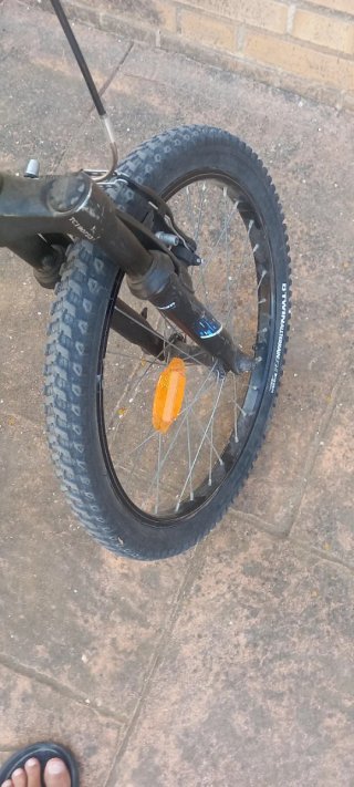 Bicicleta Rockrider ST 500