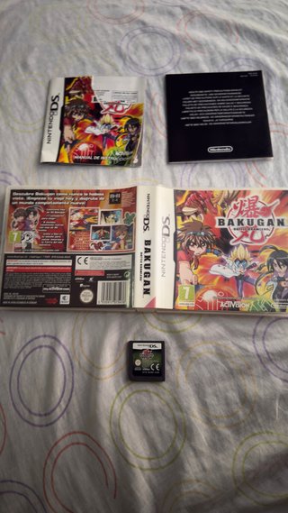 Bakugan Defenders Core Nintendo DS