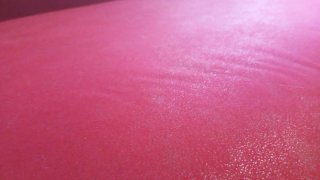 Sofá Chaise longue rojo