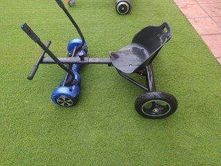 2 Patinetes Hoverboard con Sillas