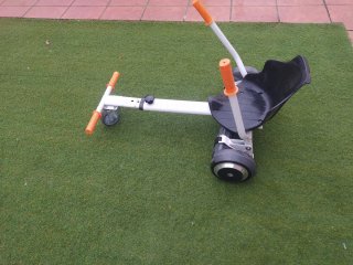 2 Patinetes Hoverboard con Sillas