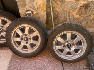 Llantas Honda Civic (4 unidades), 15x7”