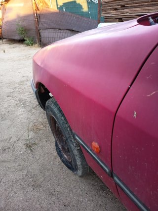 Aleta delantera izquierda Ford sierra