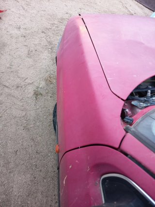 Aleta delantera izquierda Ford sierra