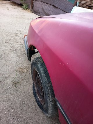 Aleta delantera izquierda Ford sierra