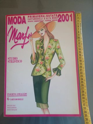 Rivista Marfy Moda Primavera-Estate 2001