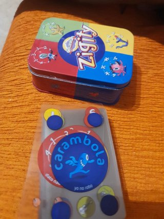 Juego de cartas Carambola