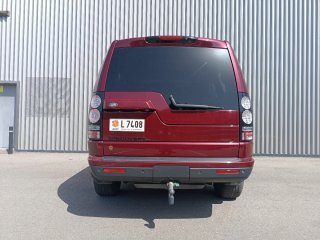 Land Rover Discovery 2016