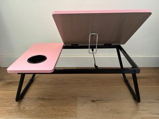 Mesa plegable para cama/sofá