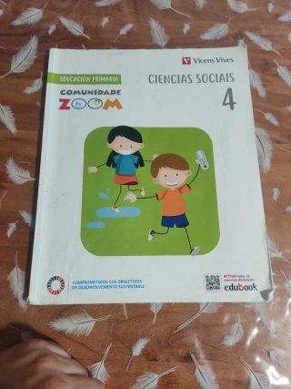 Ciencias sociais, 4 Educación Primaria