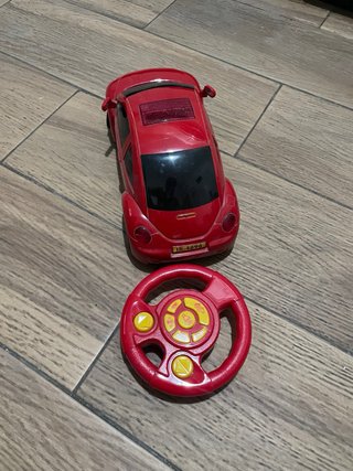 Coche teledirigido Volkswagen Escarabajo Rojo