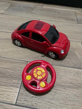 Coche teledirigido Volkswagen Escarabajo Rojo