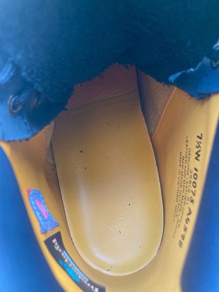 Scarponcini neri Timberland taglia 41