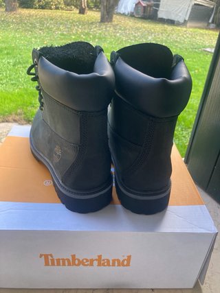Scarponcini neri Timberland taglia 41