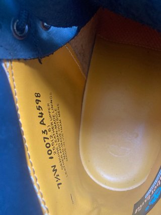 Scarponcini neri Timberland taglia 41