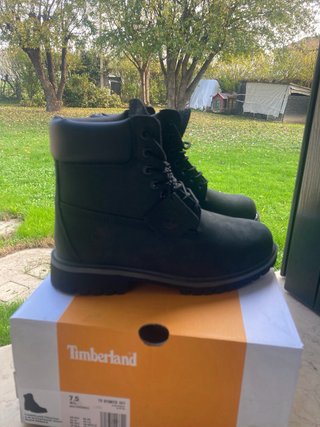 Scarponcini neri Timberland taglia 41