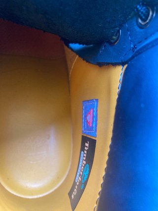 Scarponcini neri Timberland taglia 41