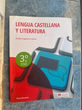 Lengua Castellana 3º - Libro de texto en format...