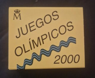 Moneda Plata J.O. 2000