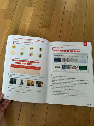 Les blogueurs 5, B1 Cahier d ́exercices