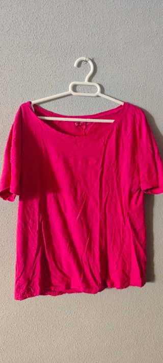 Camiseta rosa Leffties