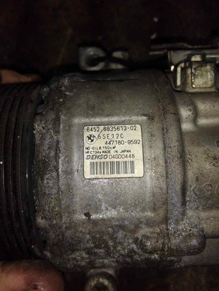 COMPRESOR AIRE ACONDICIONADO BMW SERIE 3 BERLINA