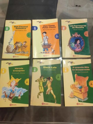 Colección de 6 libros infantiles – Bruño / Alta Ma