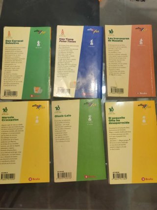 Colección de 6 libros infantiles – Bruño / Alta Ma