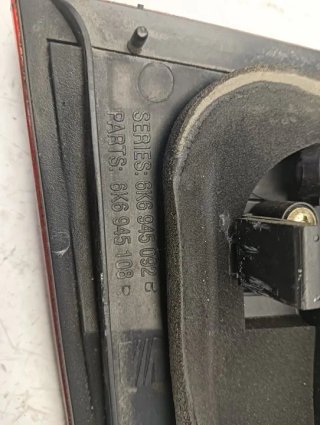 Piloto trasero izquierdo interior SEAT IBIZA (6K1)
