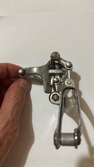 Desviador Campagnolo Record
