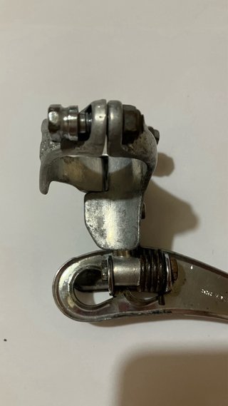 Desviador Campagnolo Record