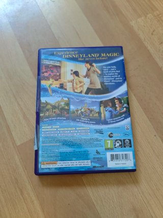 Xbox 360 Kinect Disneyland Adventures