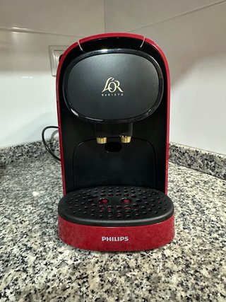 Cafetera LOR BARISTA Philips Roja