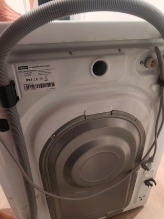 Lavadora Samsung 8Kl