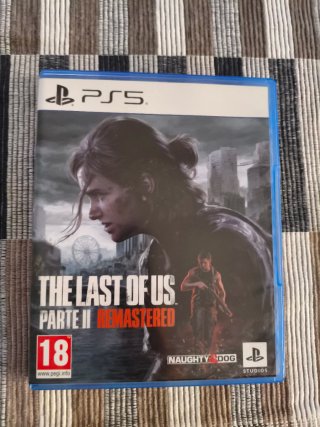 The Last of Us Parte II Remastered PS5
