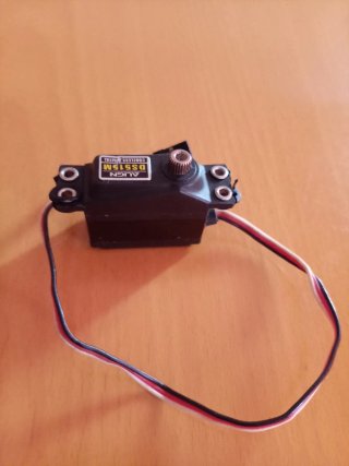 3 Servos Align DS515M Digitales
