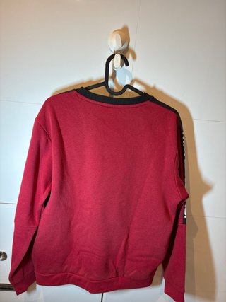 Sudadera John Smith Talla 16 Roja y Negra