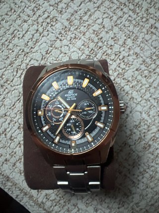 Reloj Casio Edifice WR 100M